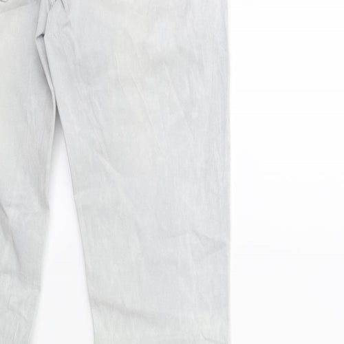 coccara Womens Grey  Denim Skinny Jeans Size 27 in L31 in