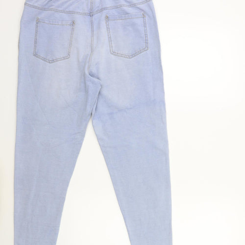 NEXT Womens Blue  Denim Jegging Jeans Size 16 L25 in