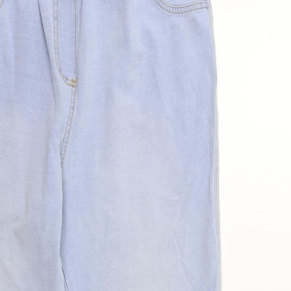NEXT Womens Blue  Denim Jegging Jeans Size 16 L25 in