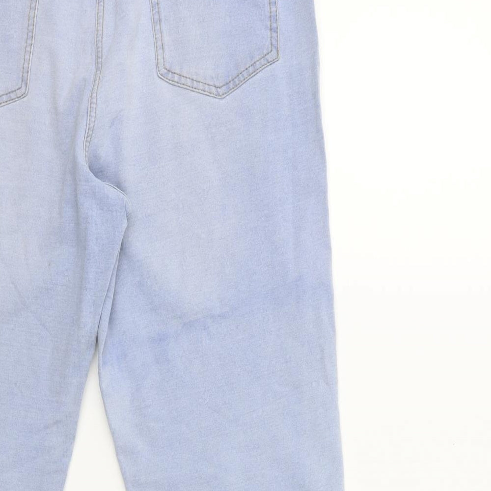 NEXT Womens Blue  Denim Jegging Jeans Size 16 L25 in