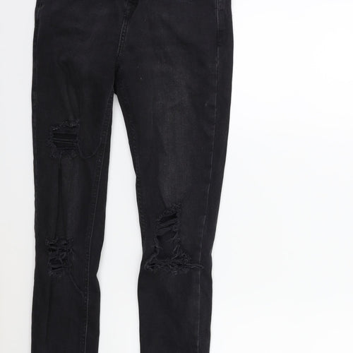 New Look Girls Black  Denim Skinny Jeans Size 13 Years
