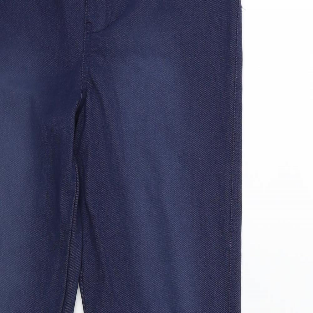 ESMARA Womens Blue  Denim Jegging Jeans Size 14 L27 in