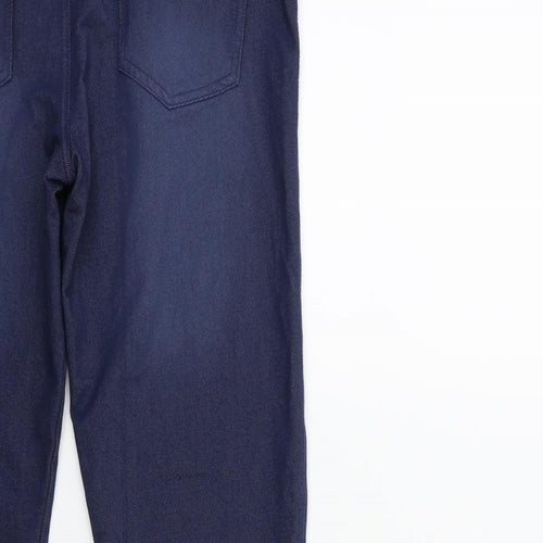 ESMARA Womens Blue  Denim Jegging Jeans Size 14 L27 in
