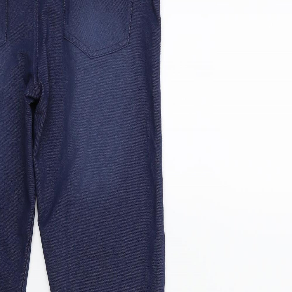 ESMARA Womens Blue  Denim Jegging Jeans Size 14 L27 in