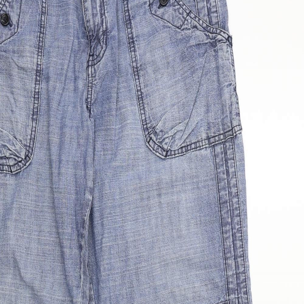 Gap Womens Blue  Denim Straight Jeans Size 12 L31 in