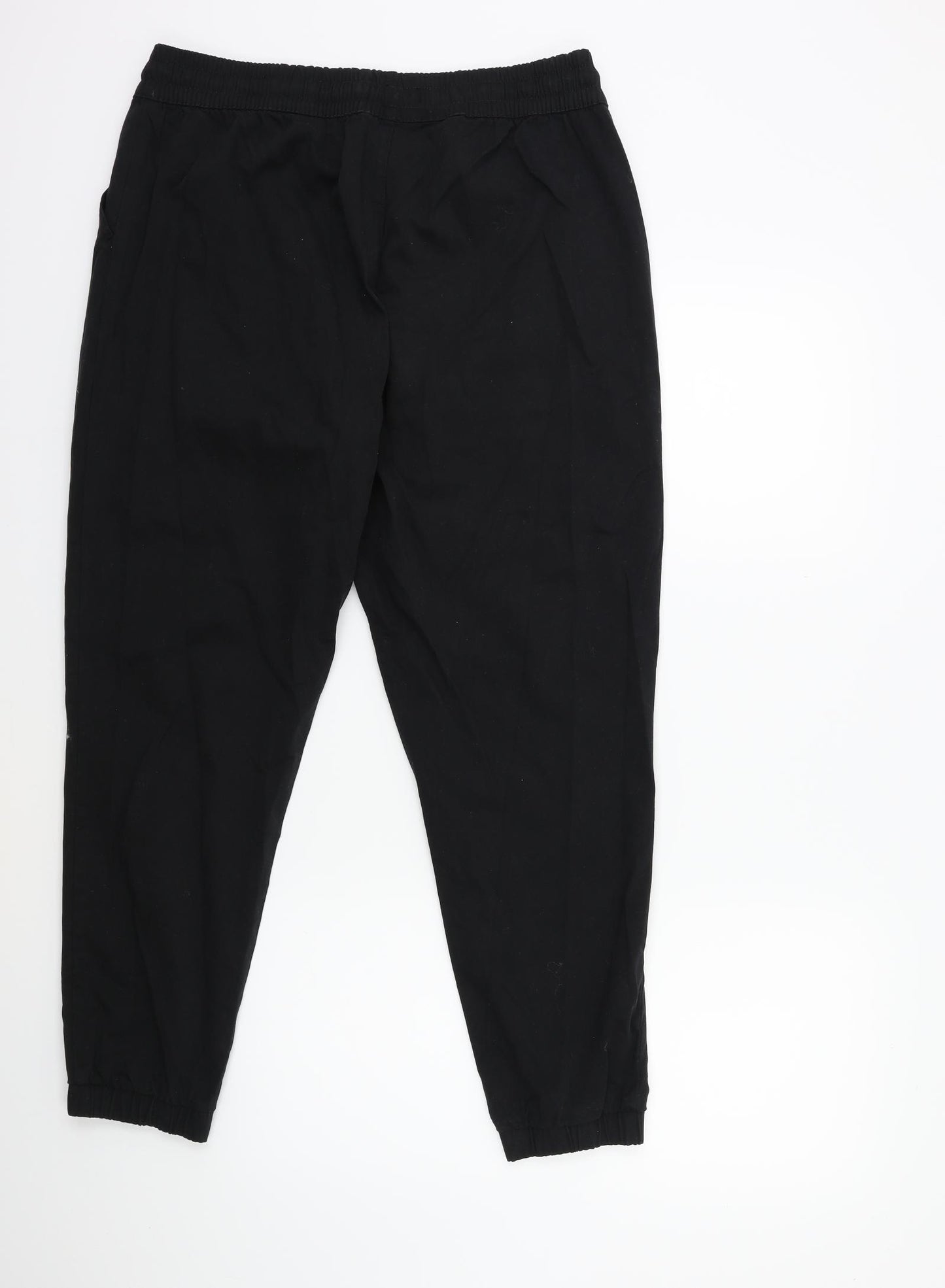 F&F Womens Black   Trousers  Size 14 L27 in