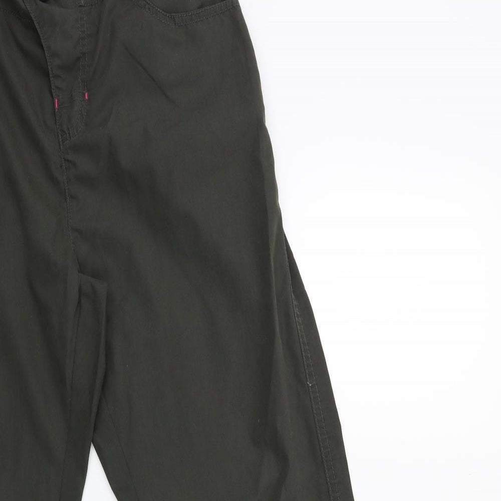 Trespass Womens Green   Cargo Trousers Size 12 L29 in