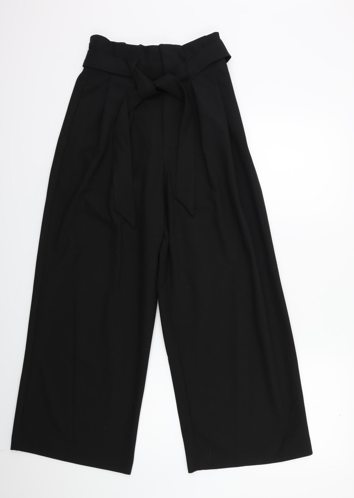 Zara Womens Black   Trousers  Size S L27 in