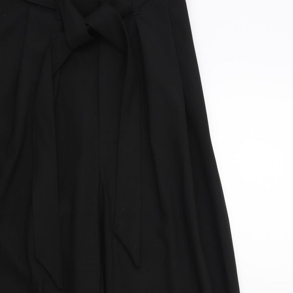 Zara Womens Black   Trousers  Size S L27 in