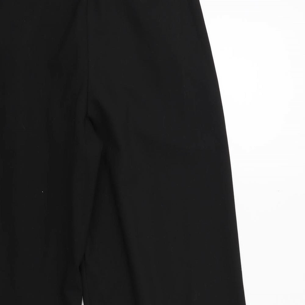 Zara Womens Black   Trousers  Size S L27 in