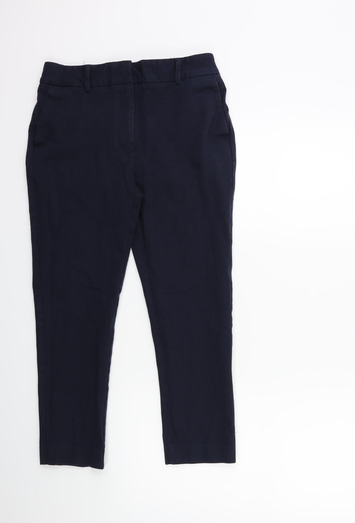 Marks and Spencer Womens Blue   Skinny Jeans Size 10 L25 in