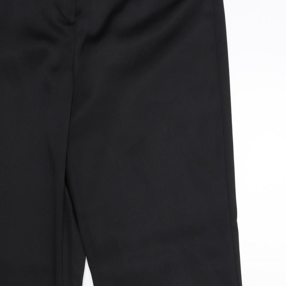 T. Tuch Womens Black   Trousers  Size 14 L30 in
