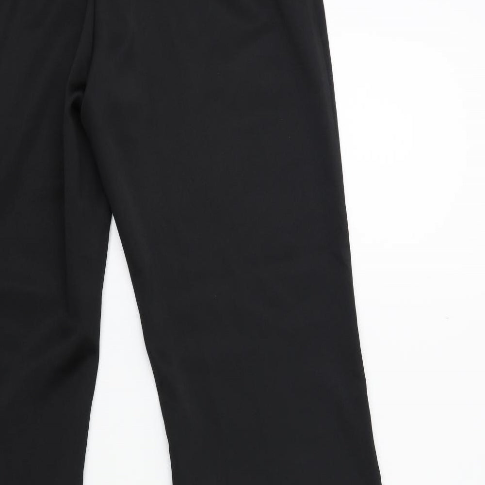 T. Tuch Womens Black   Trousers  Size 14 L30 in
