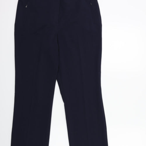 Marks and Spencer Womens Blue   Trousers  Size 12 L30 in