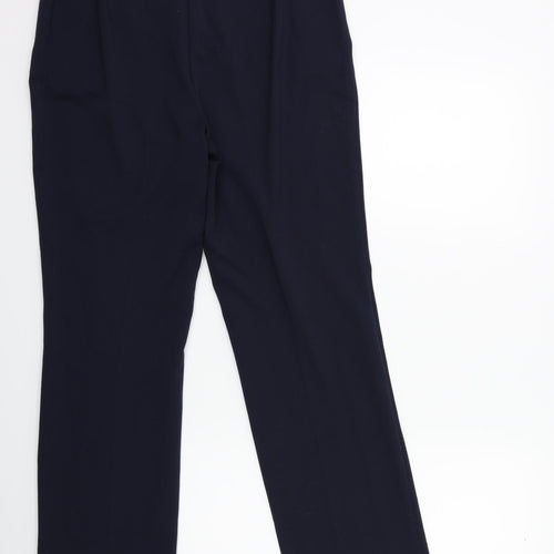Marks and Spencer Womens Blue   Trousers  Size 12 L30 in
