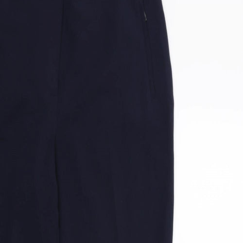 Marks and Spencer Womens Blue   Trousers  Size 12 L30 in