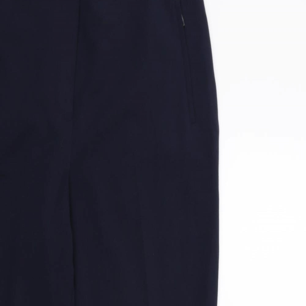 Marks and Spencer Womens Blue   Trousers  Size 12 L30 in