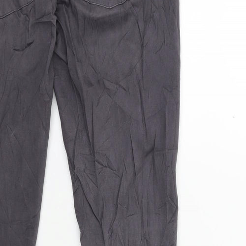 Camaïeu Womens Grey   Trousers  Size 30 in L29 in