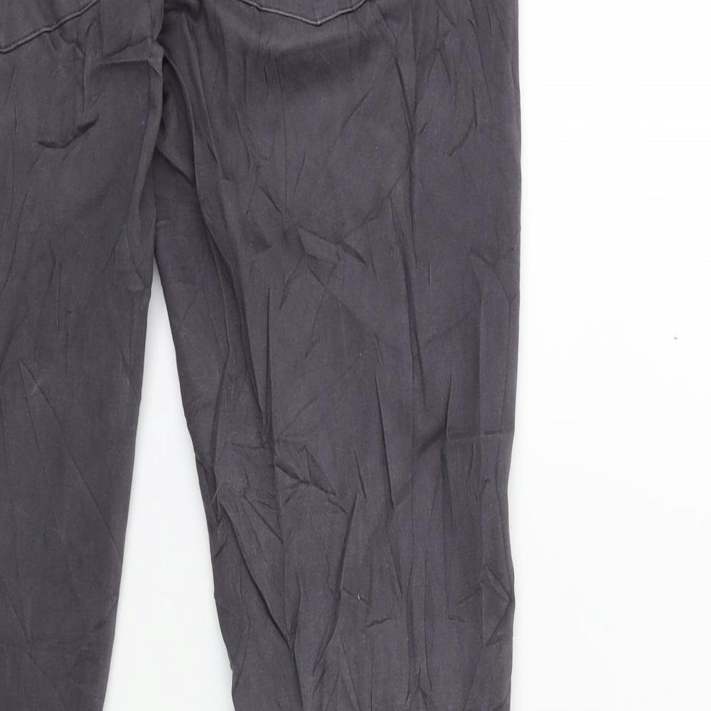 Camaïeu Womens Grey   Trousers  Size 30 in L29 in