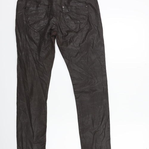 Preworn Womens Brown   Trousers  Size 10 L28 in