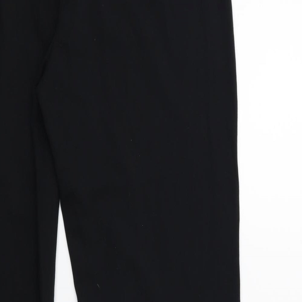 Zara Womens Black   Trousers  Size 12 L30 in