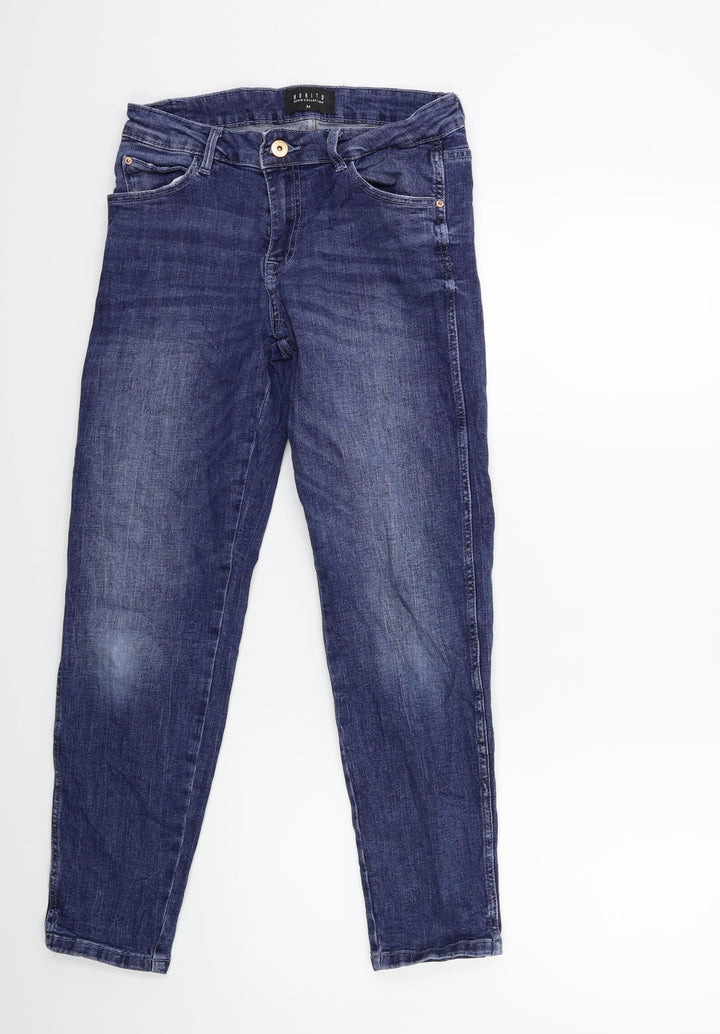 Mohito Womens Blue  Denim Skinny Jeans Size 6 L26 in