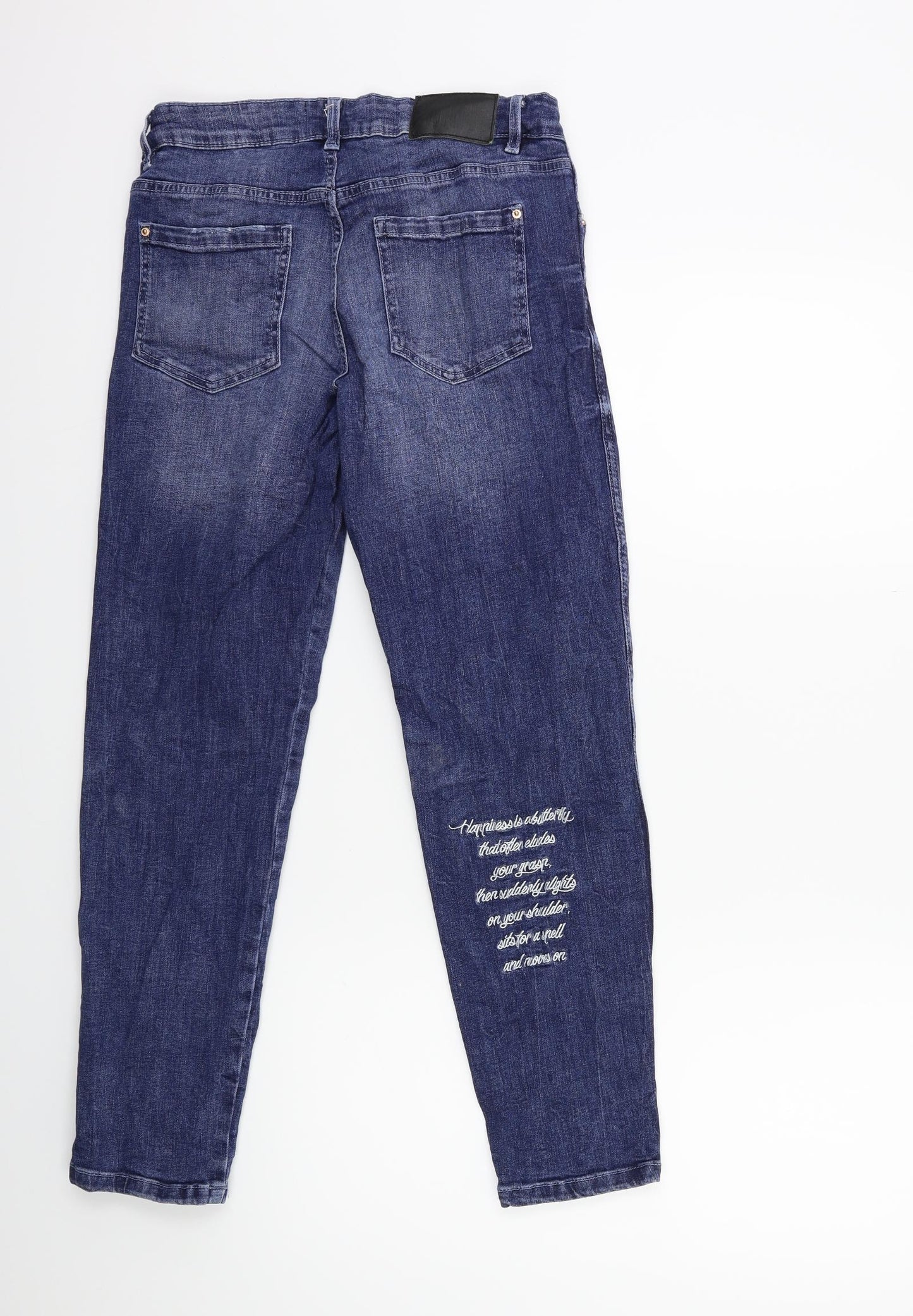 Mohito Womens Blue  Denim Skinny Jeans Size 6 L26 in