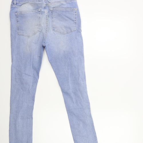 ASOS Womens Blue  Denim Skinny Jeans Size 34 in L32 in