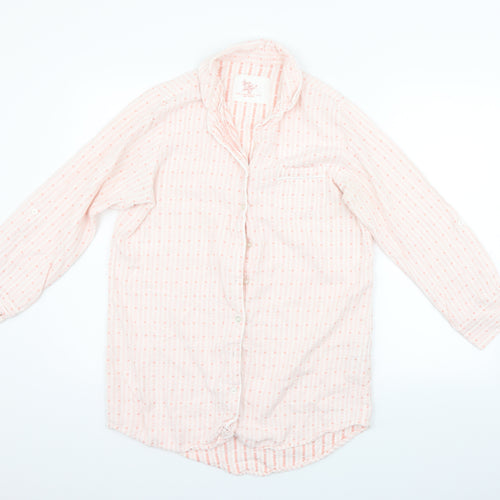 Love to lounge Womens Pink Geometric  Top Pyjama Top Size S