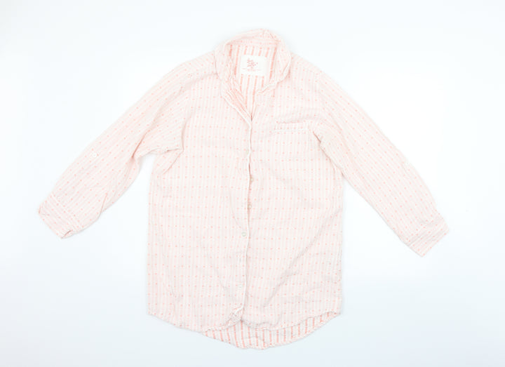 Love to lounge Womens Pink Geometric  Top Pyjama Top Size S
