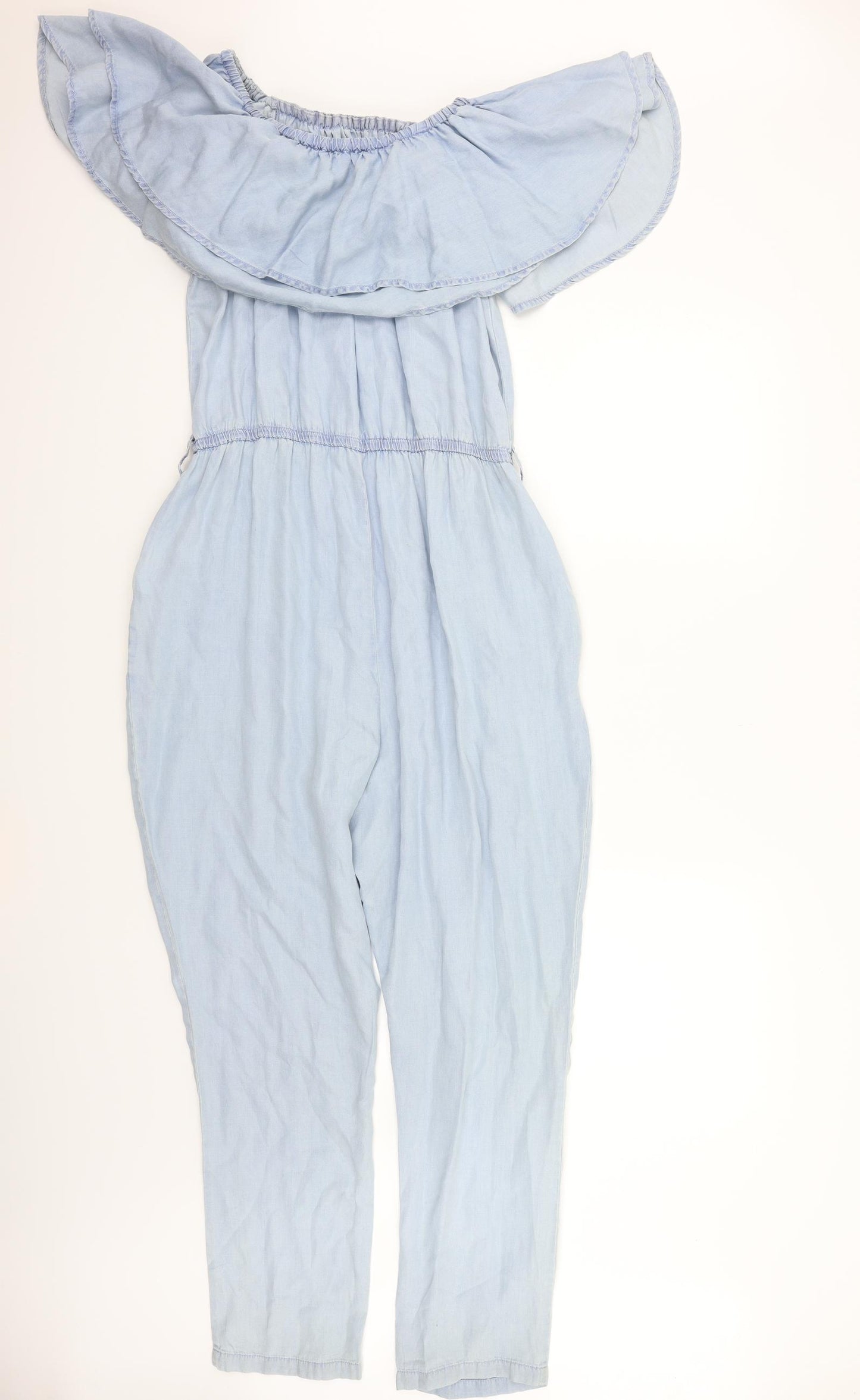 Peacocks Womens Blue   Jumpsuit One-Piece Size 12 L30 in