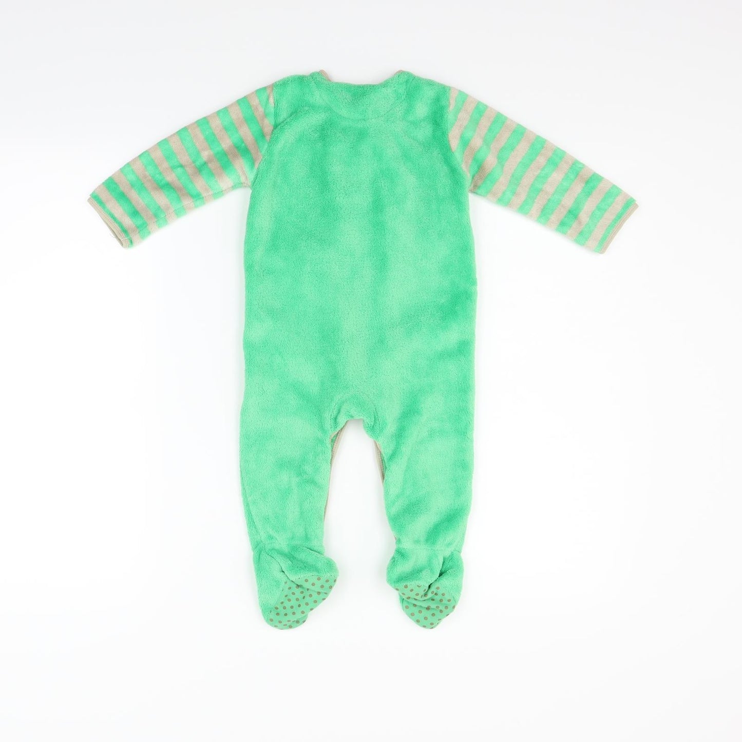 Mothercare Boys Green    One-Piece Size 9-12 Months