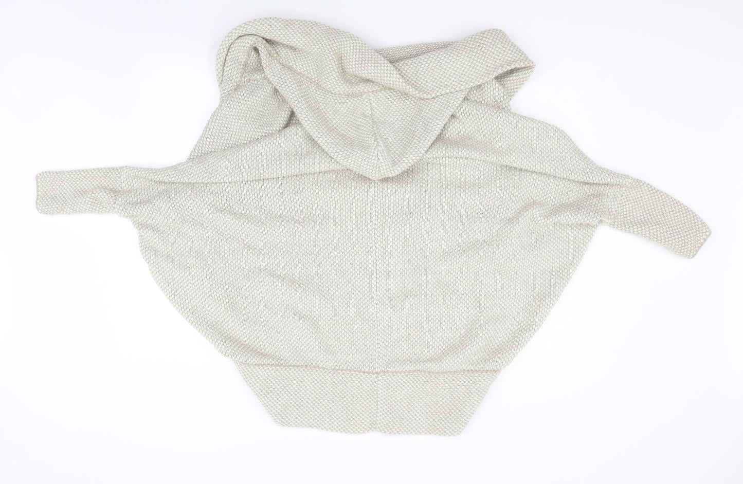 Zara Knit Womens Beige   Cardigan Jumper Size S