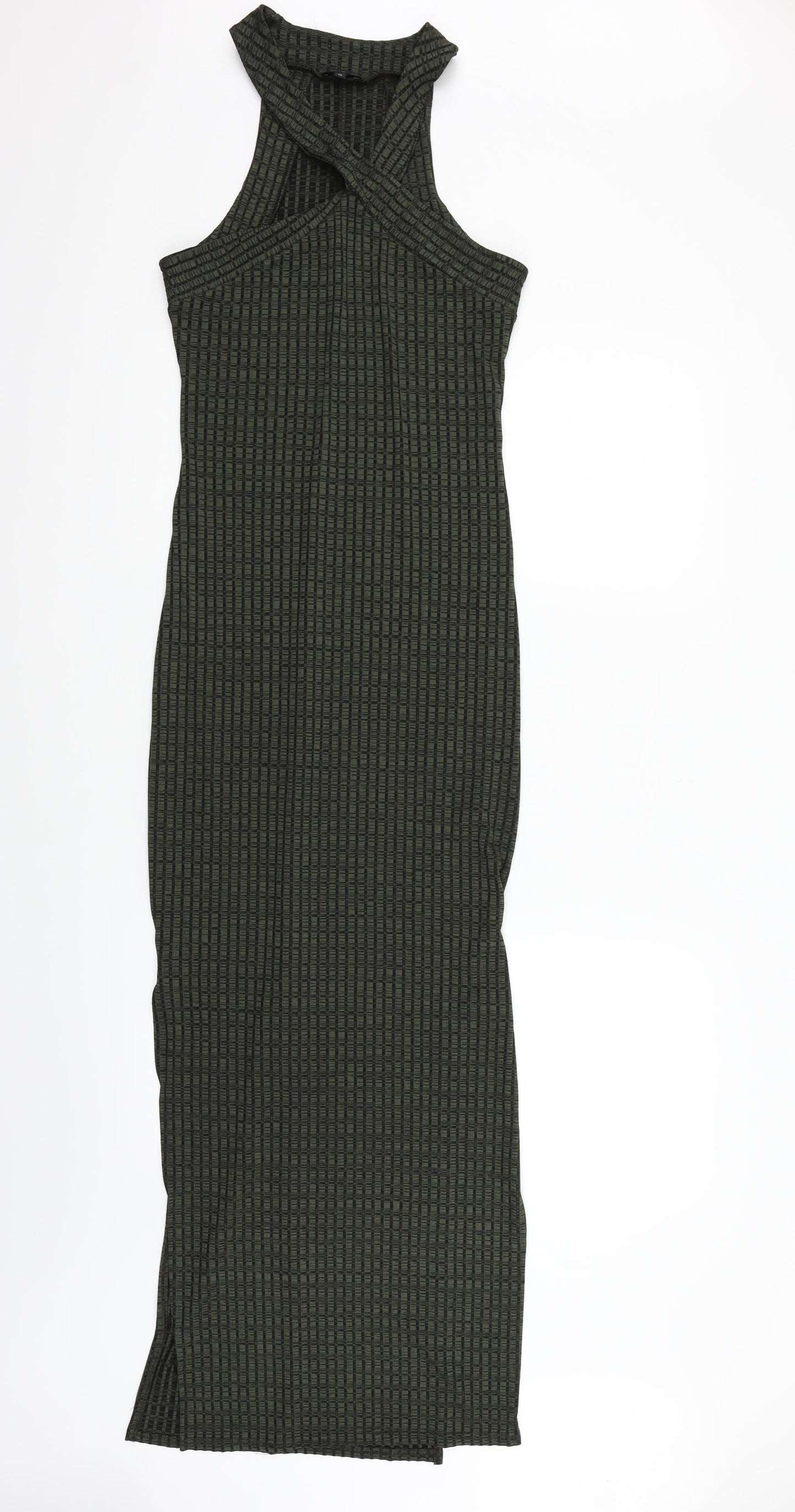 River Island Womens Green   Fit & Flare  Size 10