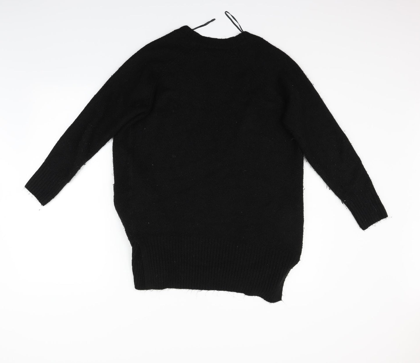 George Womens Black   Cardigan Jumper Size S