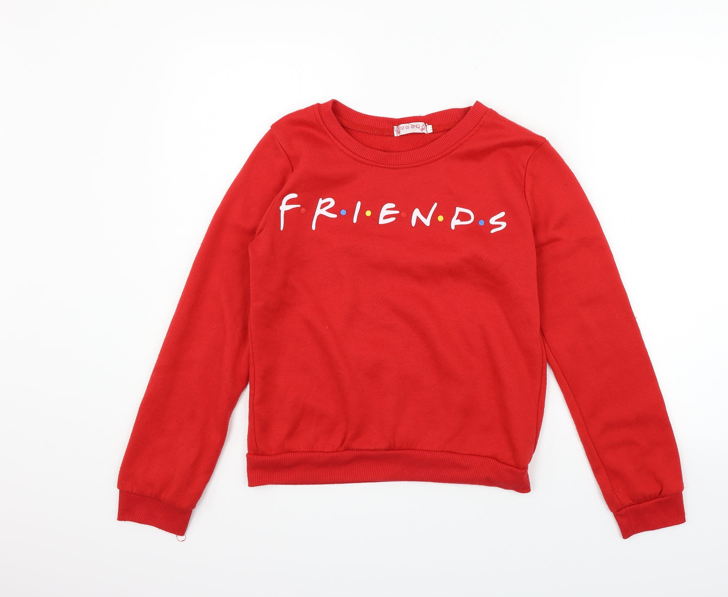 Preworn Womens Red   Pullover Jumper Size M