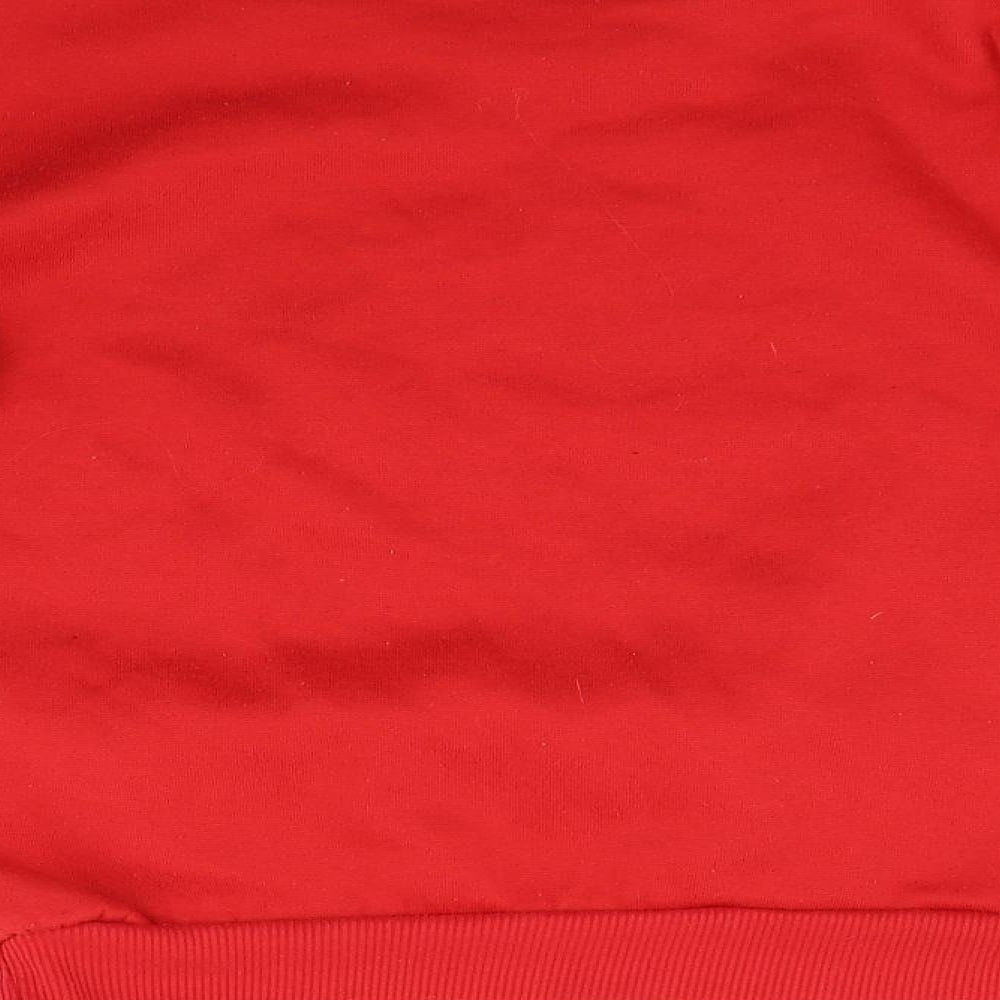 Preworn Womens Red   Pullover Jumper Size M