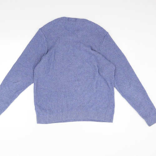 Marks and Spencer Mens Blue   Pullover Jumper Size M