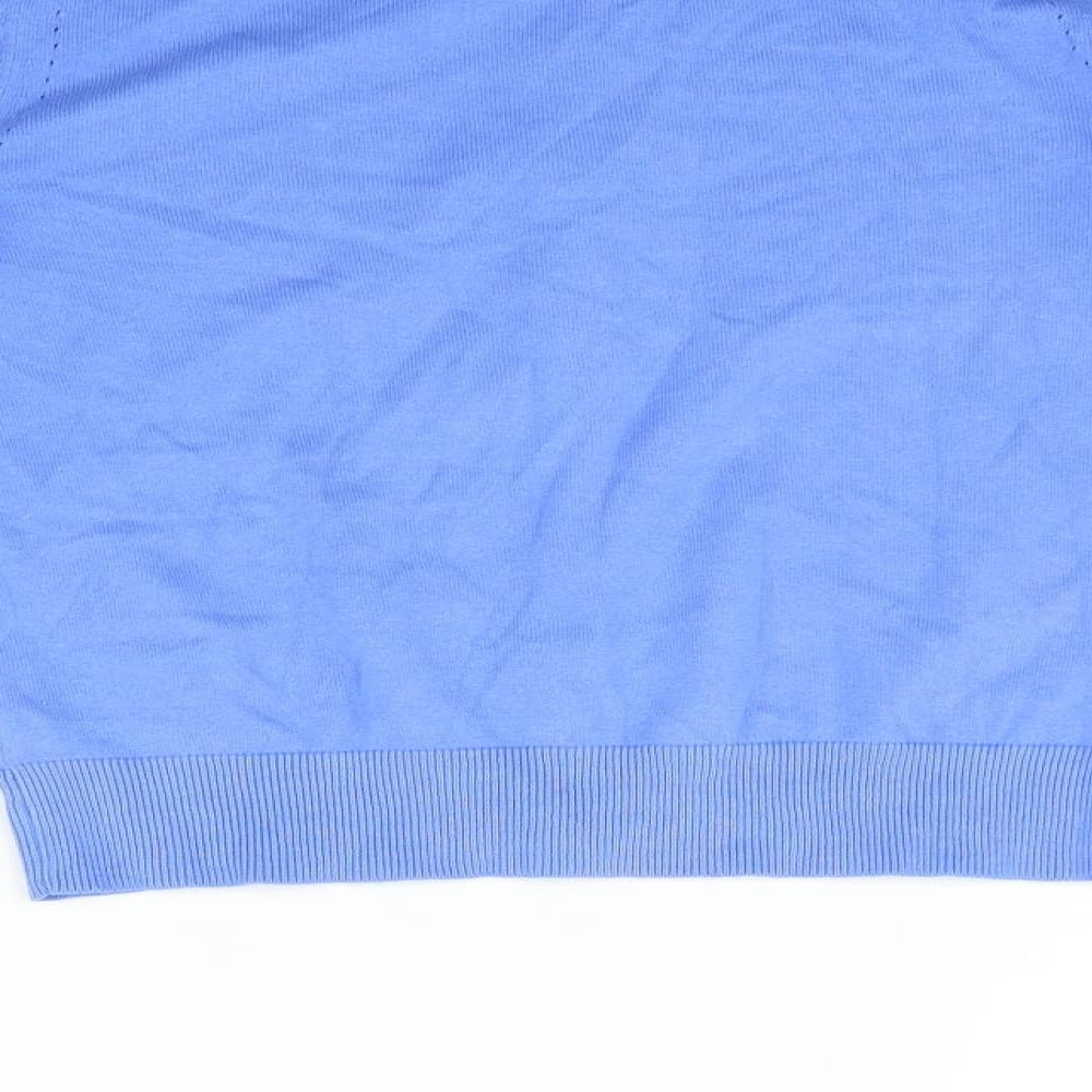 George Womens Blue   Cardigan Jumper Size 8
