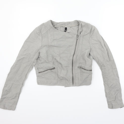 Divided Womens Grey   Jacket Coat Size 10
