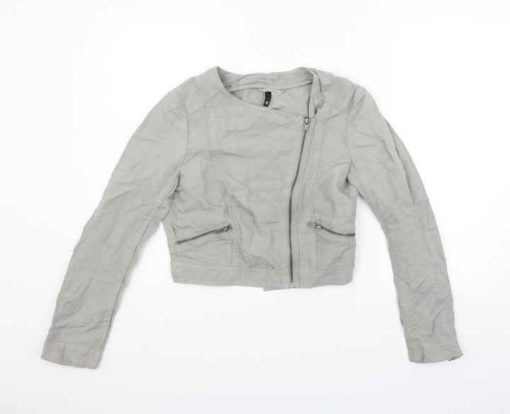 Divided Womens Grey   Jacket Coat Size 10