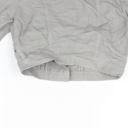 Divided Womens Grey   Jacket Coat Size 10