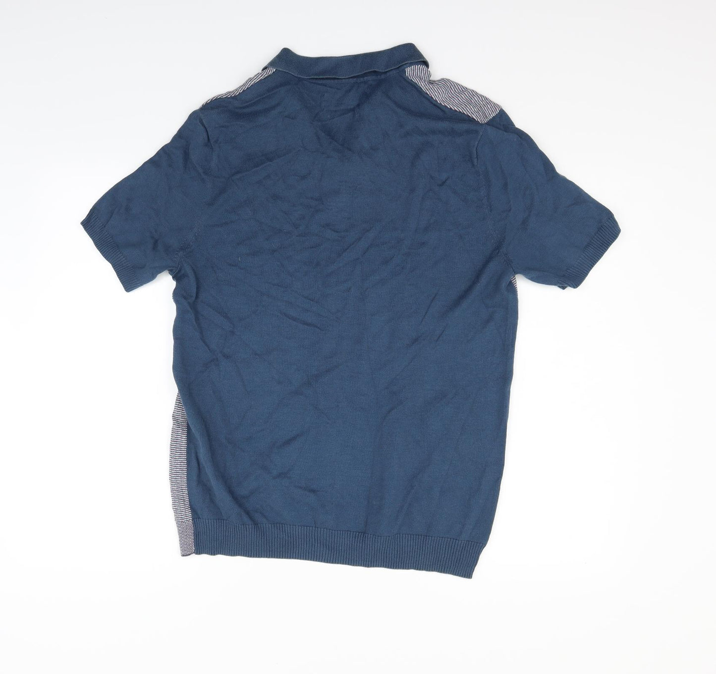 Original Penguin Mens Blue    Polo Size S