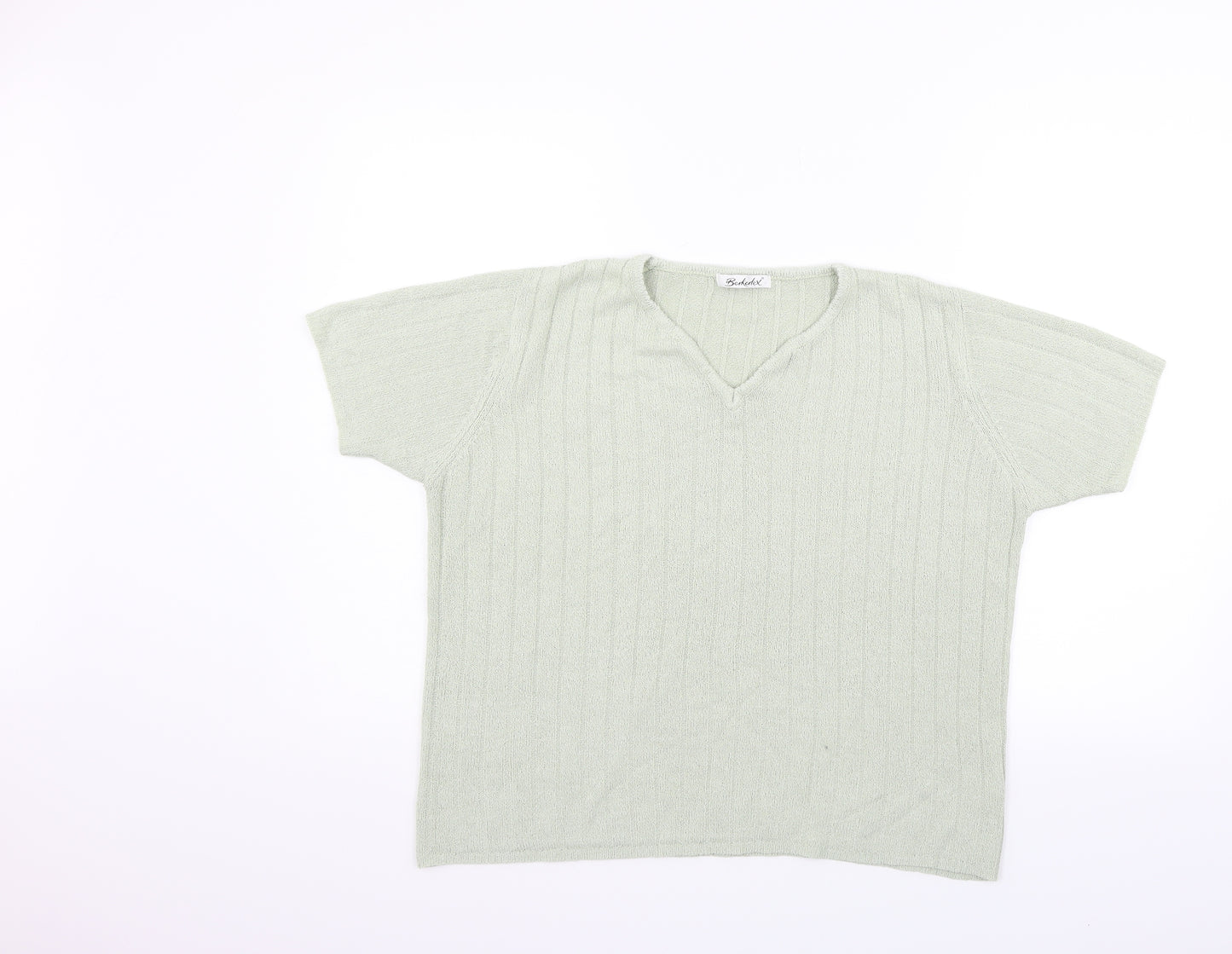 Berkertex Womens Green   Pullover Jumper Size L