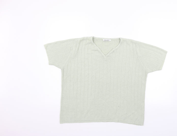 Berkertex Womens Green   Pullover Jumper Size L