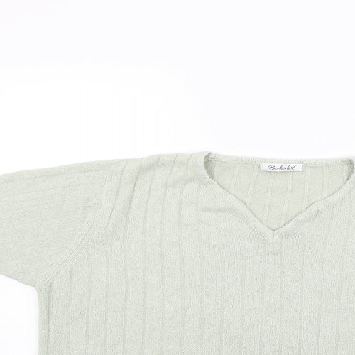 Berkertex Womens Green   Pullover Jumper Size L