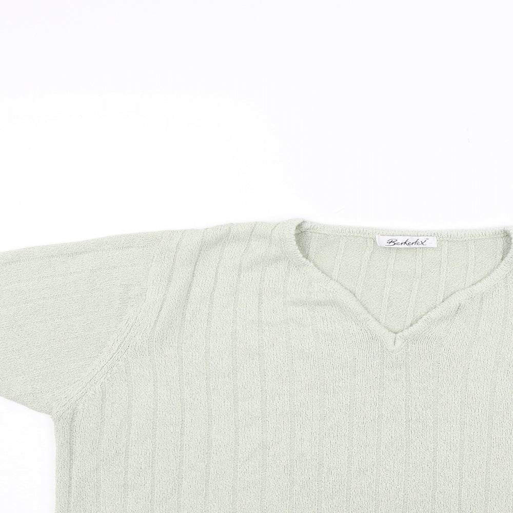 Berkertex Womens Green   Pullover Jumper Size L