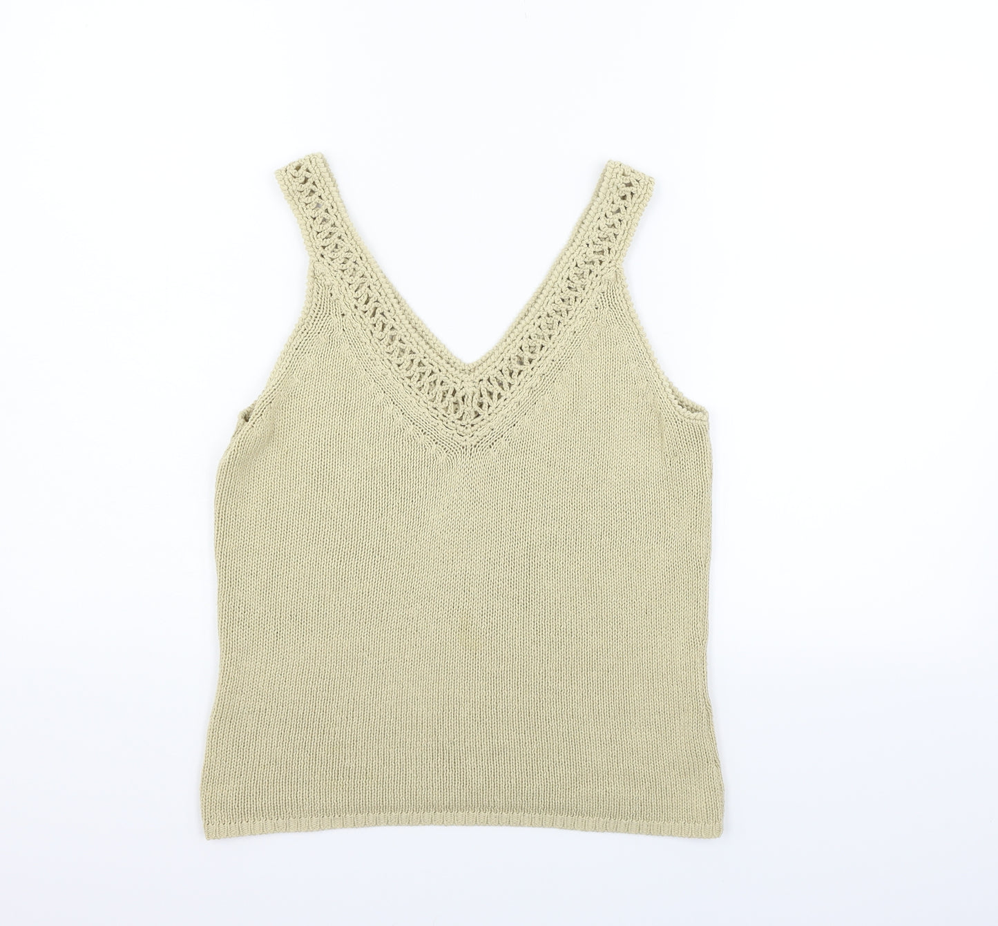 George Womens Beige   Vest Jumper Size 12