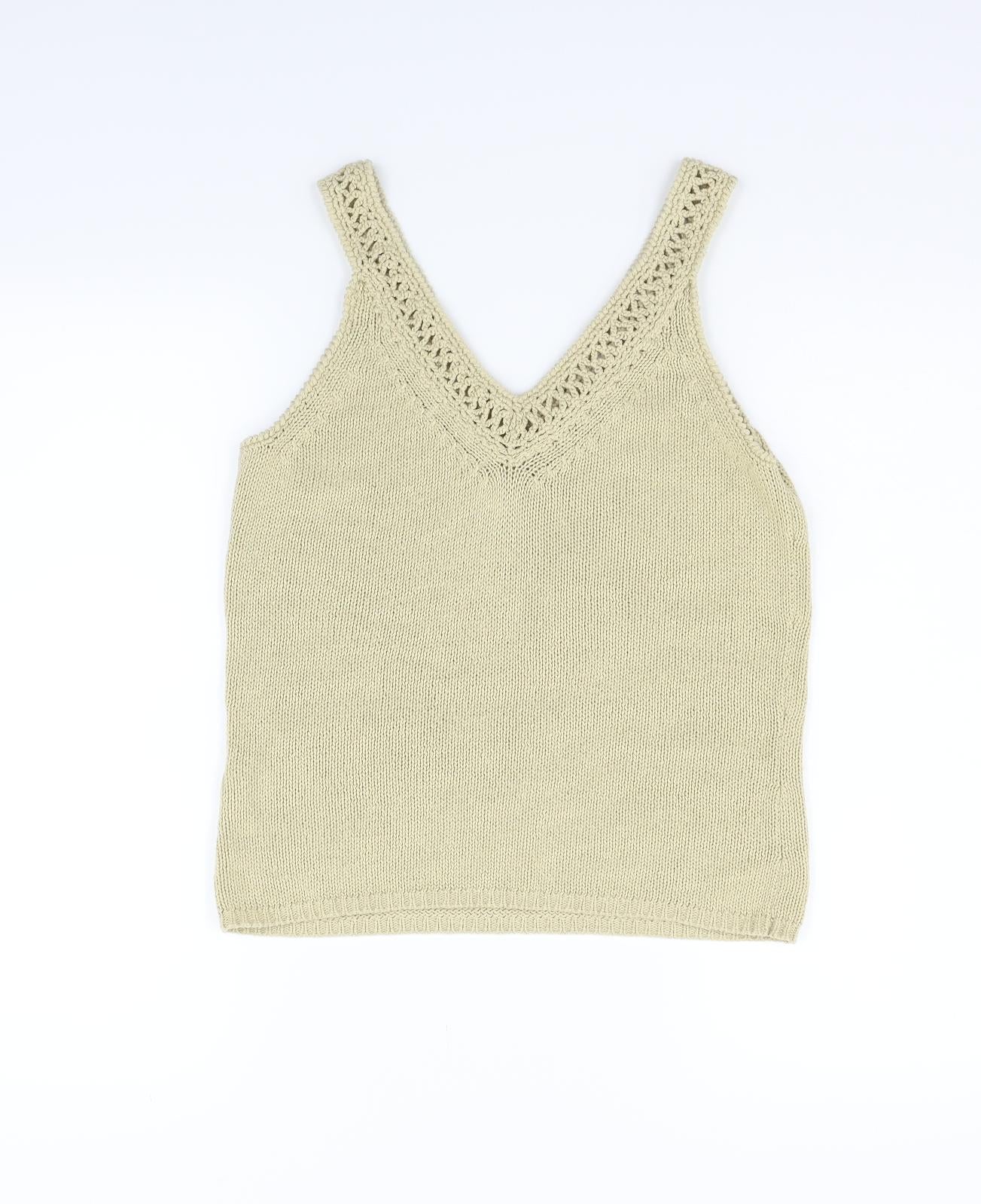 George Womens Beige   Vest Jumper Size 12