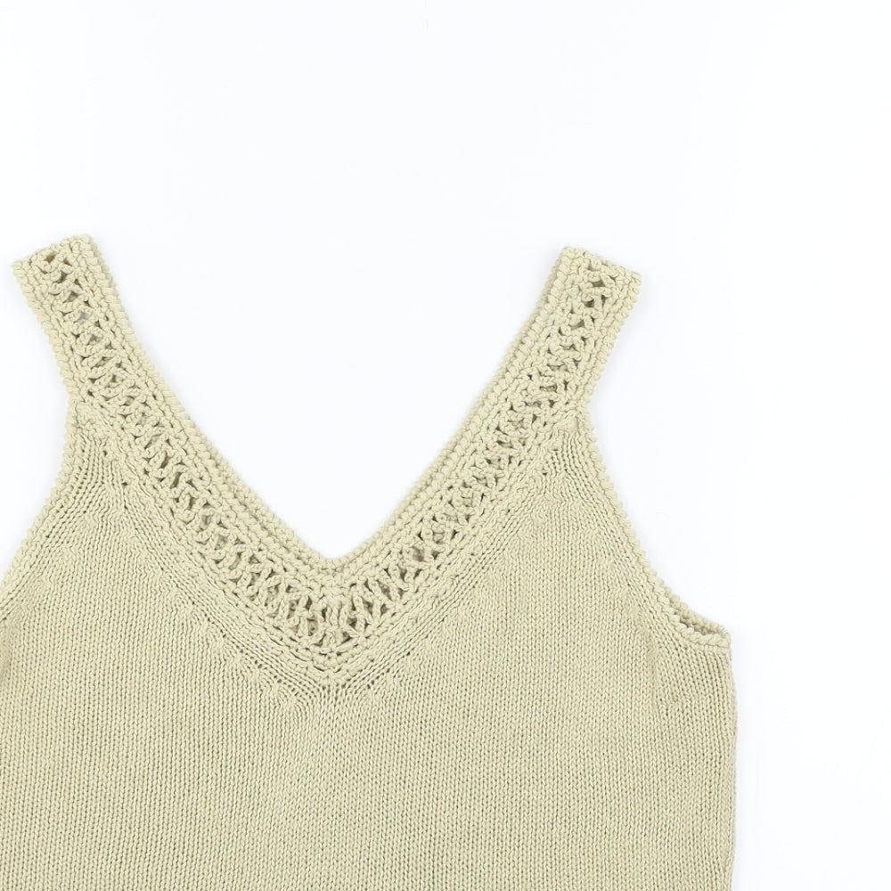 George Womens Beige   Vest Jumper Size 12